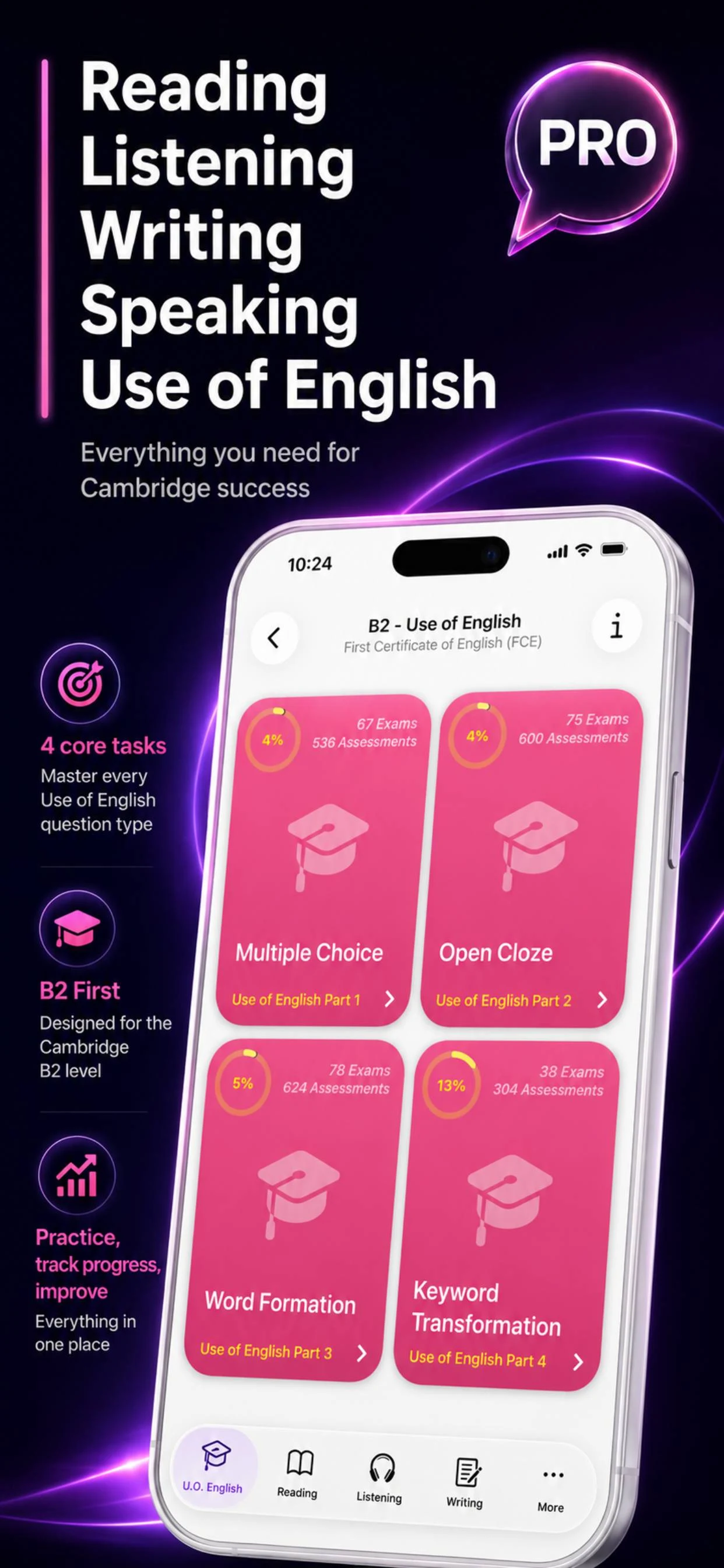Use of English PRO screenshot