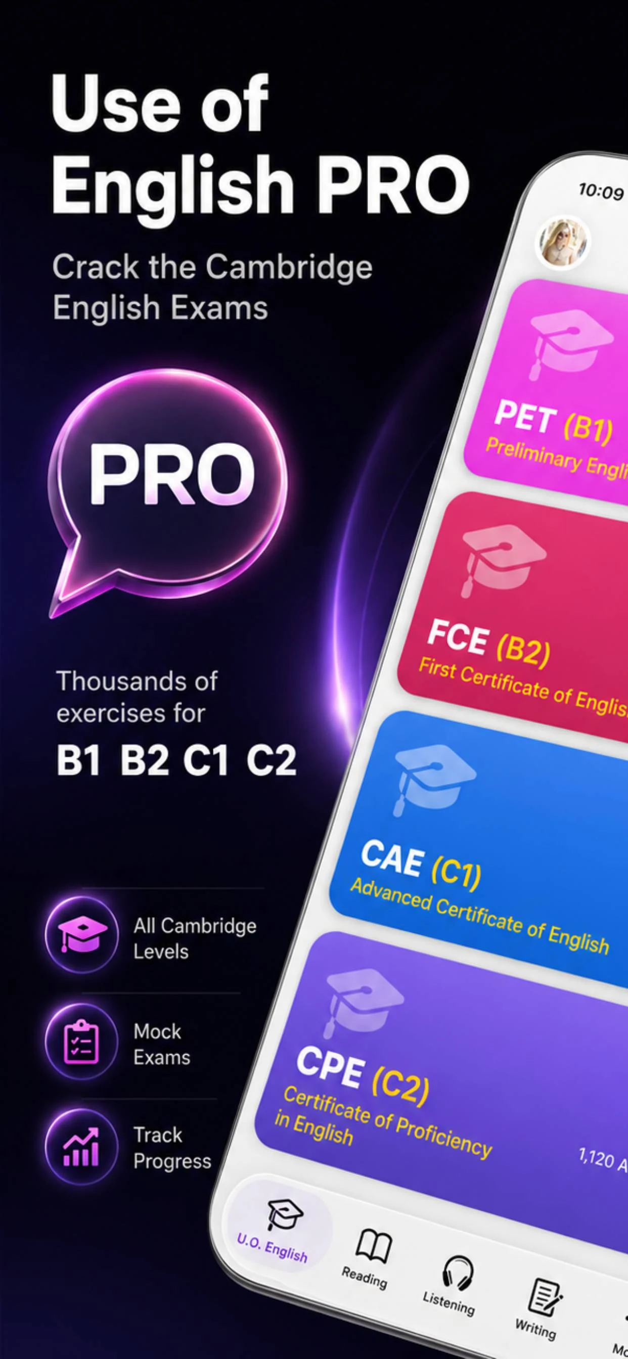 Use of English PRO screenshot