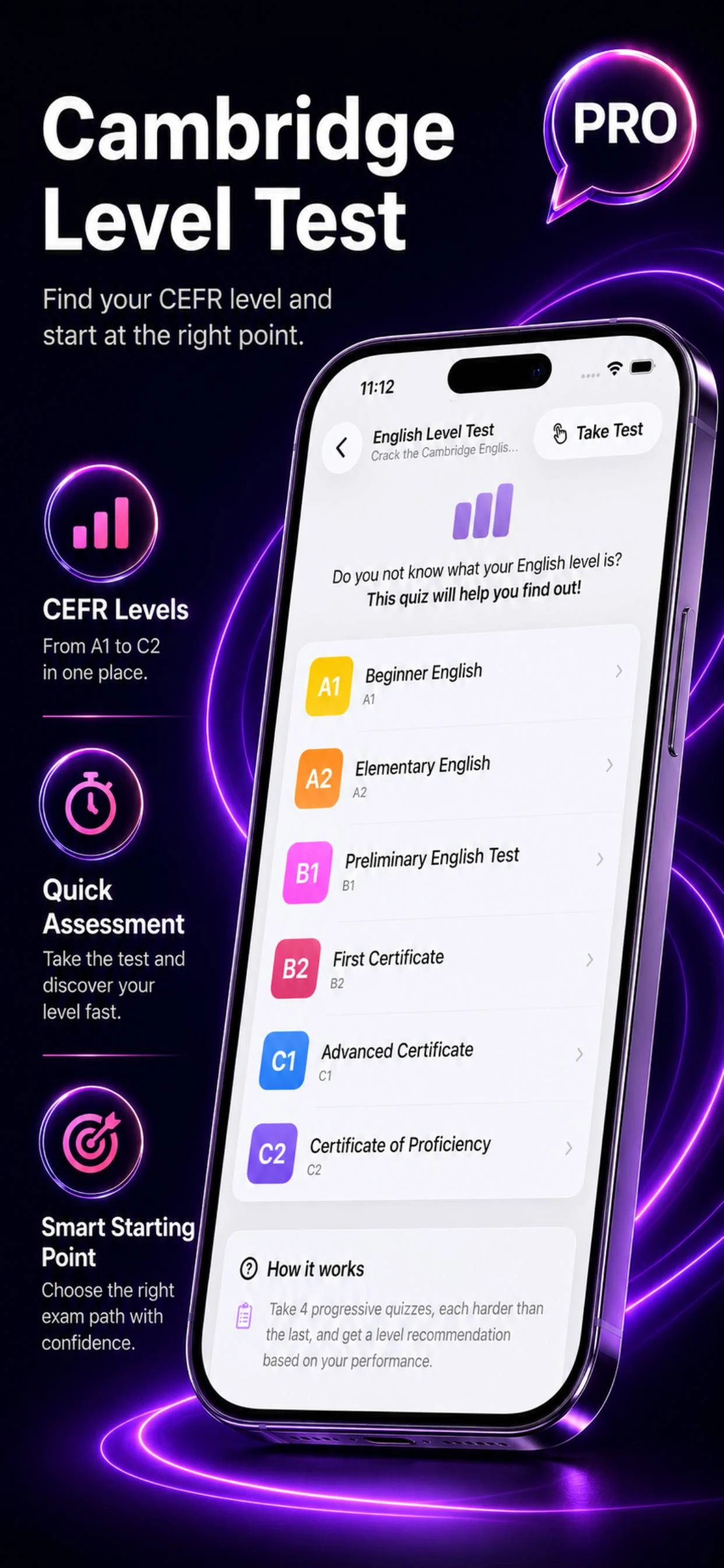 Use of English PRO screenshot