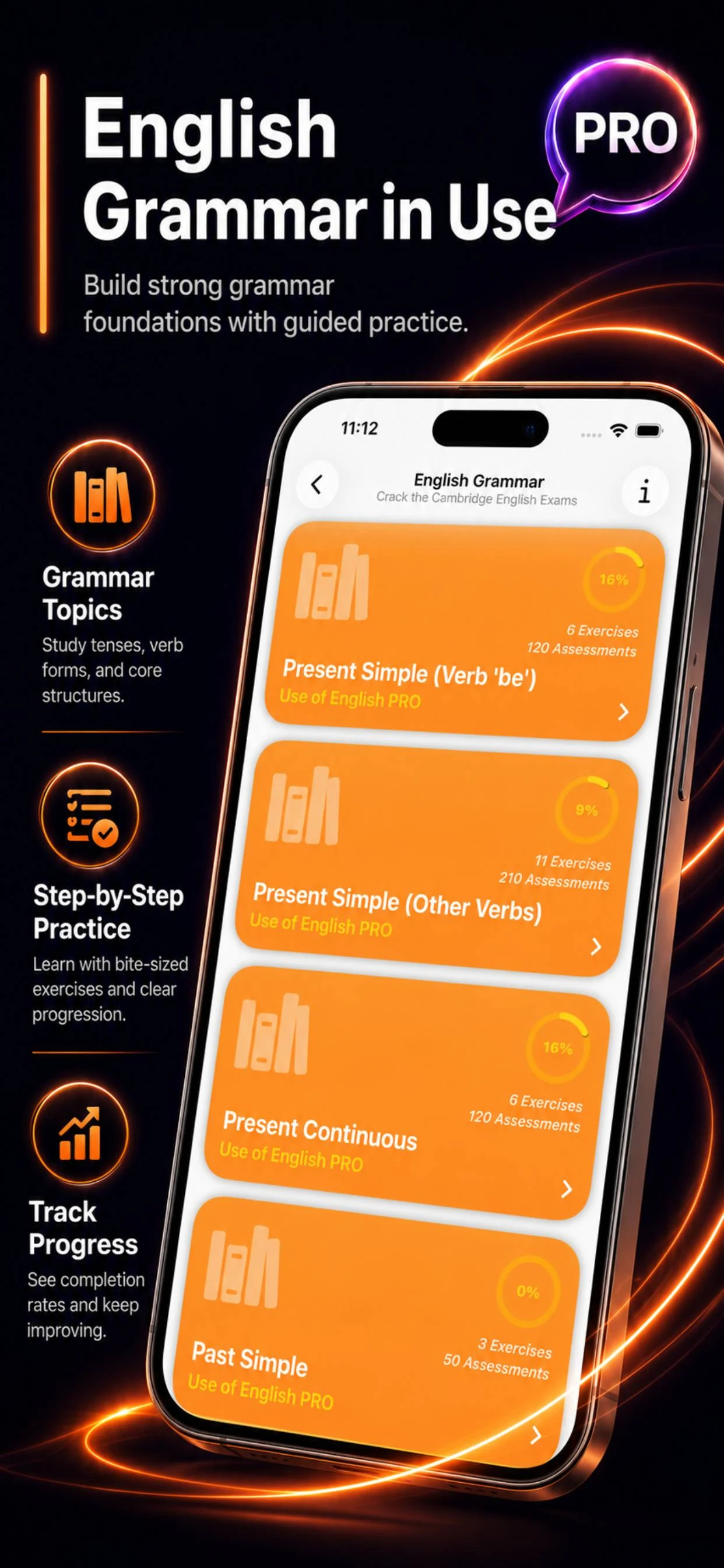Use of English PRO screenshot
