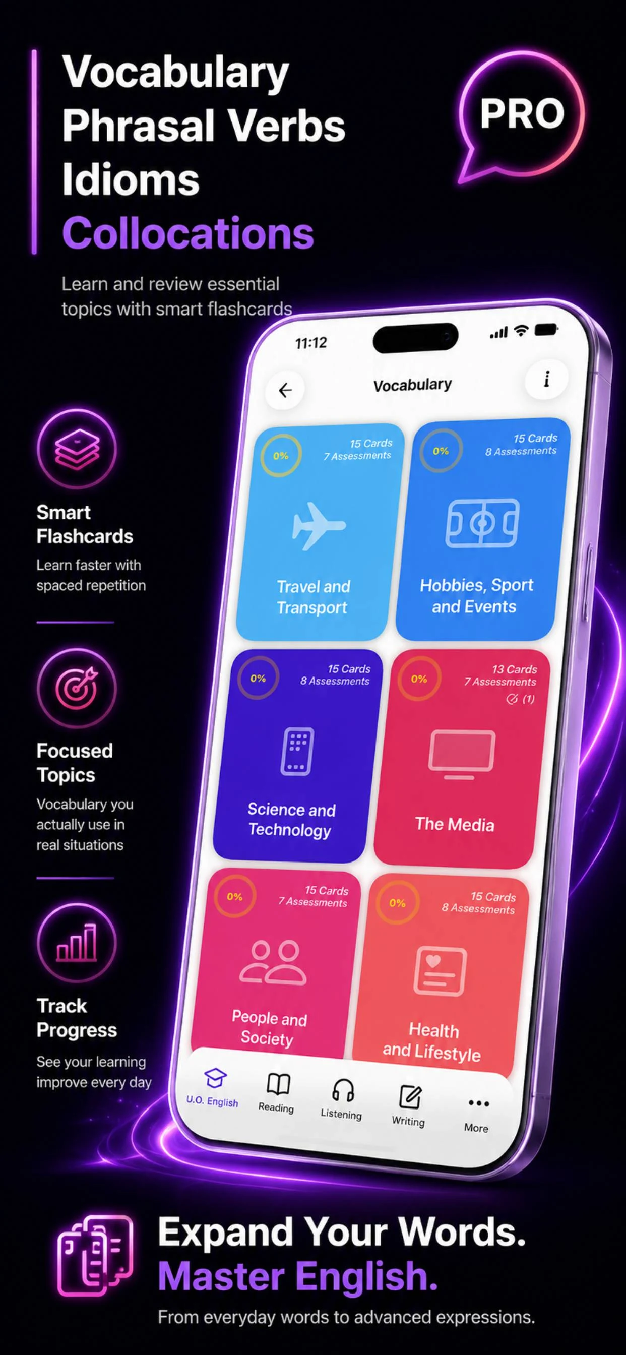 Use of English PRO screenshot