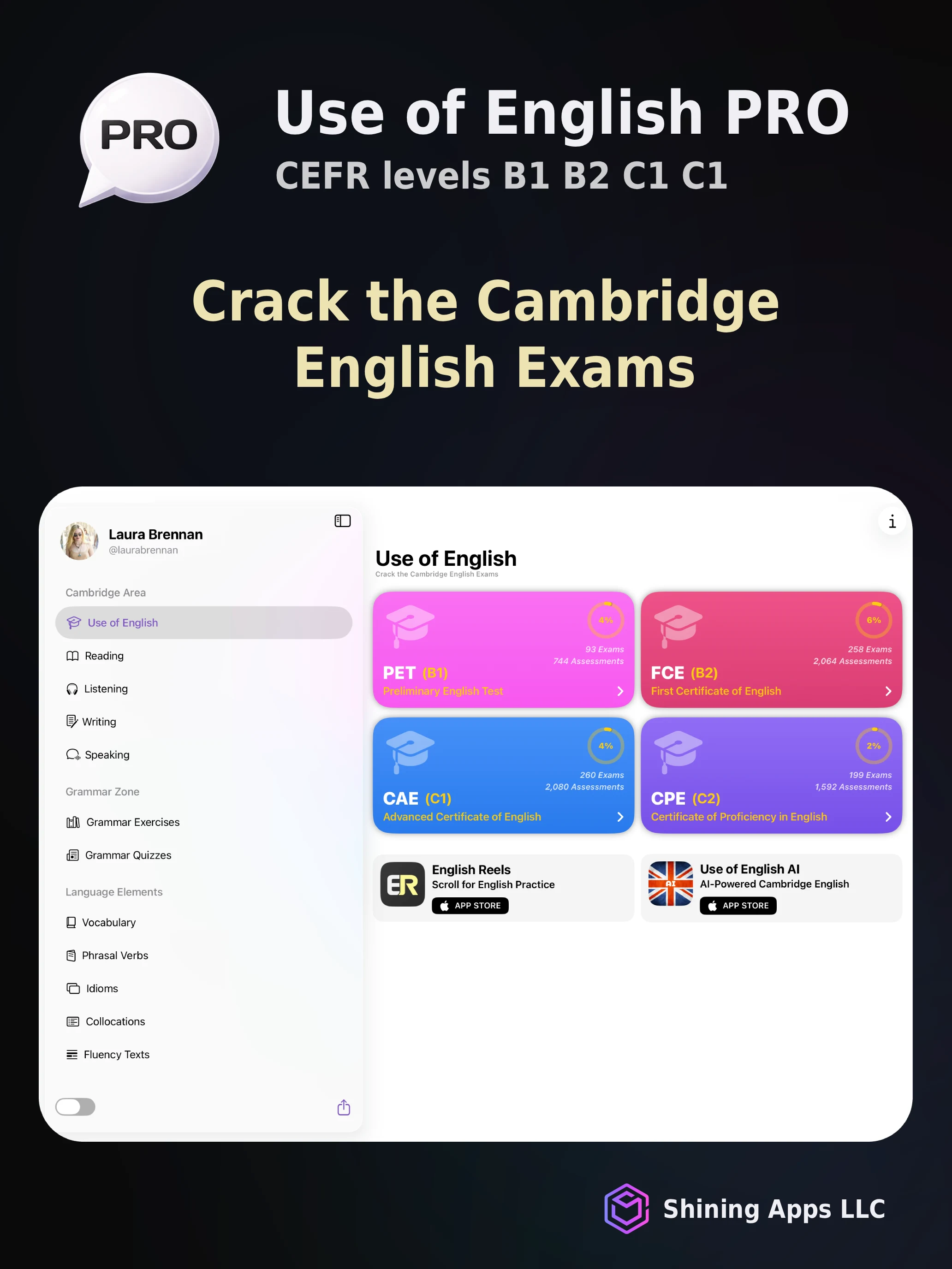 Use of English PRO screenshot