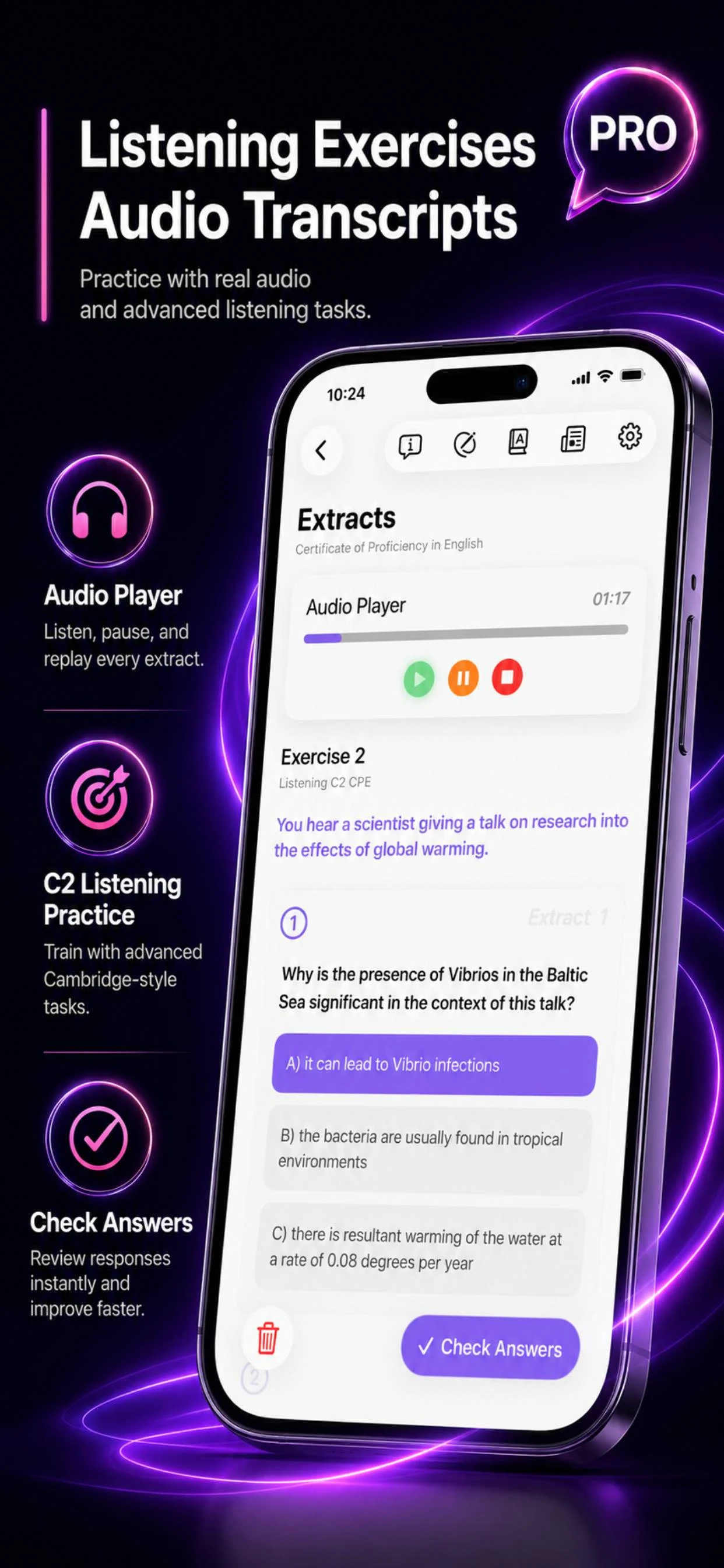 Use of English PRO screenshot